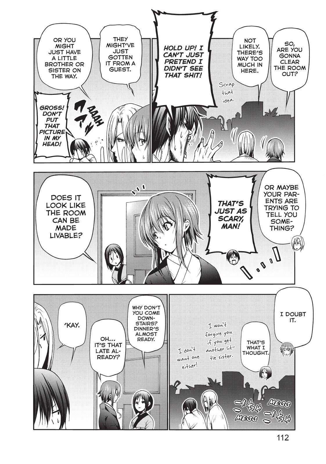Grand Blue, Chapter 48 image 20